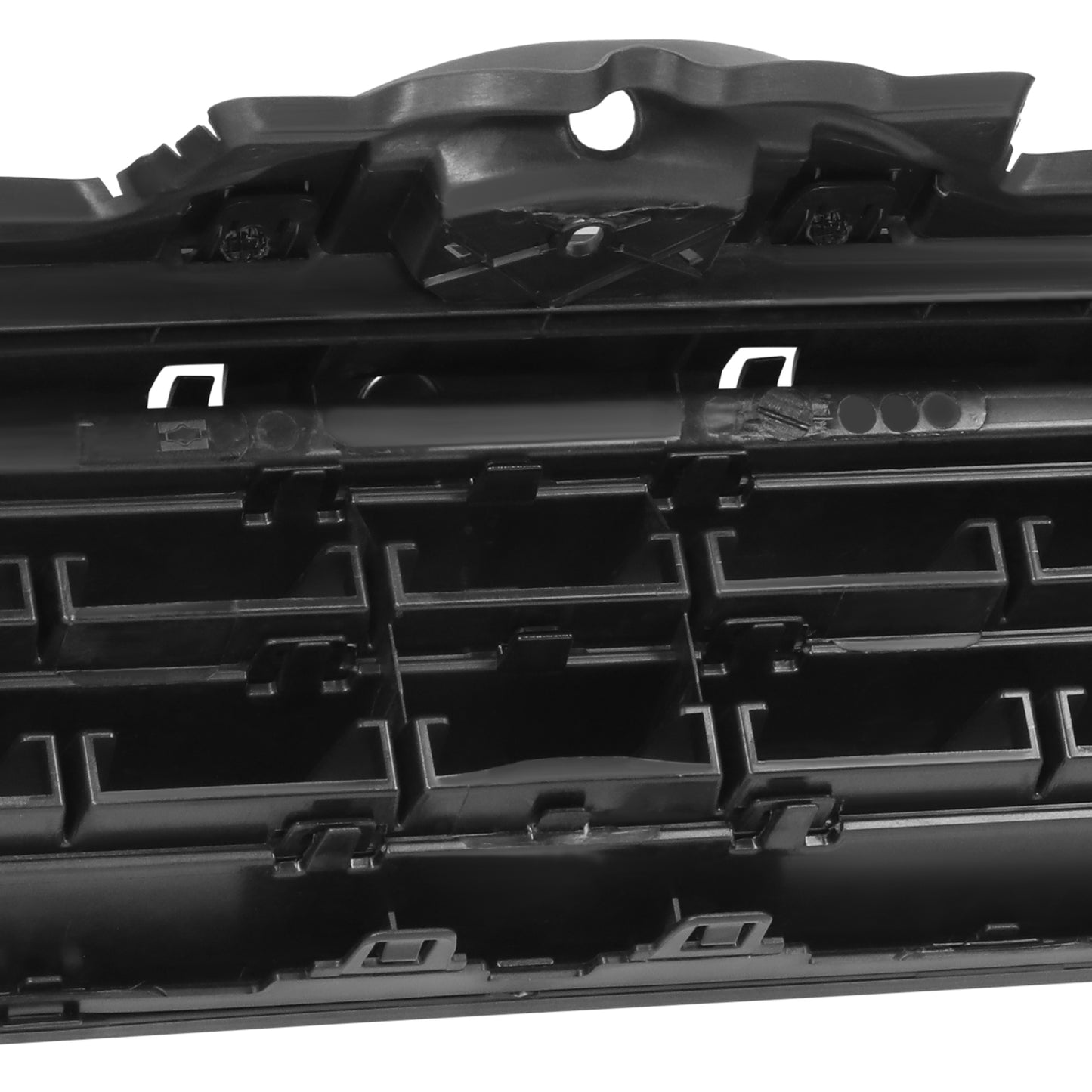 PARRILLA GRILLE - MI COPR 14-17/18-21/22-ON/ GRILLE ASS'Y 14-19/ MAT-BLACK W/BLACK MOULDING/ (F55/F56/F57)//PARTS.NO,MC1200106//OEM NO,51137300586