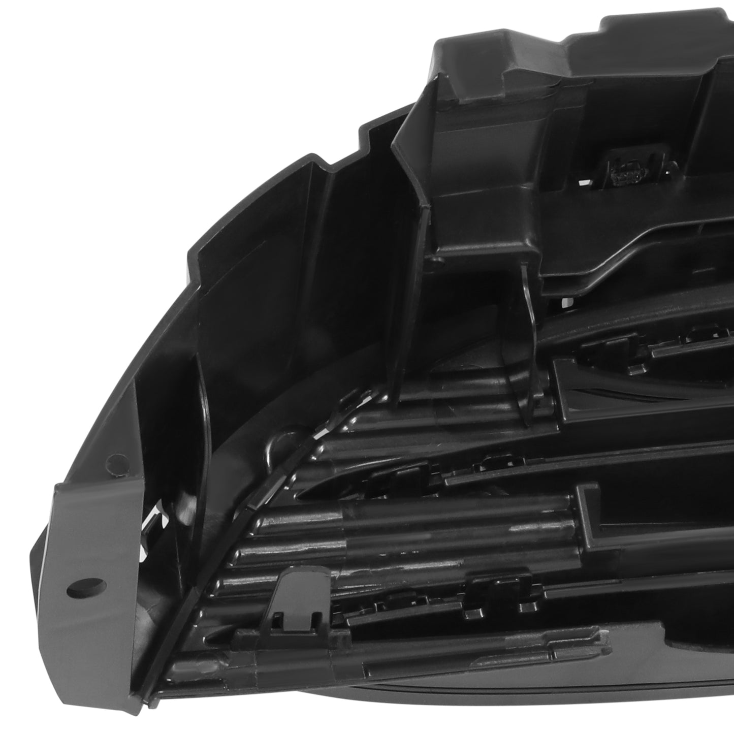 PARRILLA GRILLE - MI COPR 14-17/18-21/22-ON/ GRILLE ASS'Y 14-19/ MAT-BLACK W/BLACK MOULDING/ (F55/F56/F57)//PARTS.NO,MC1200106//OEM NO,51137300586