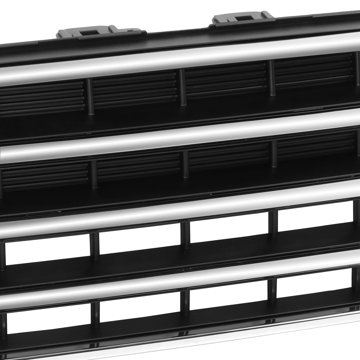 PARRILLA GRILLE - MI CONTRY MAN 17-20/21-ON/ GRILLE ASS'Y 17-20/ CHROME/BLACK/ (W3 CHROME HORIZONTAL BAR)/ (W/CHROME PKG) (BASE)/(EU=USA)//PARTS.NO,MC1200107//OEM NO,51137405407