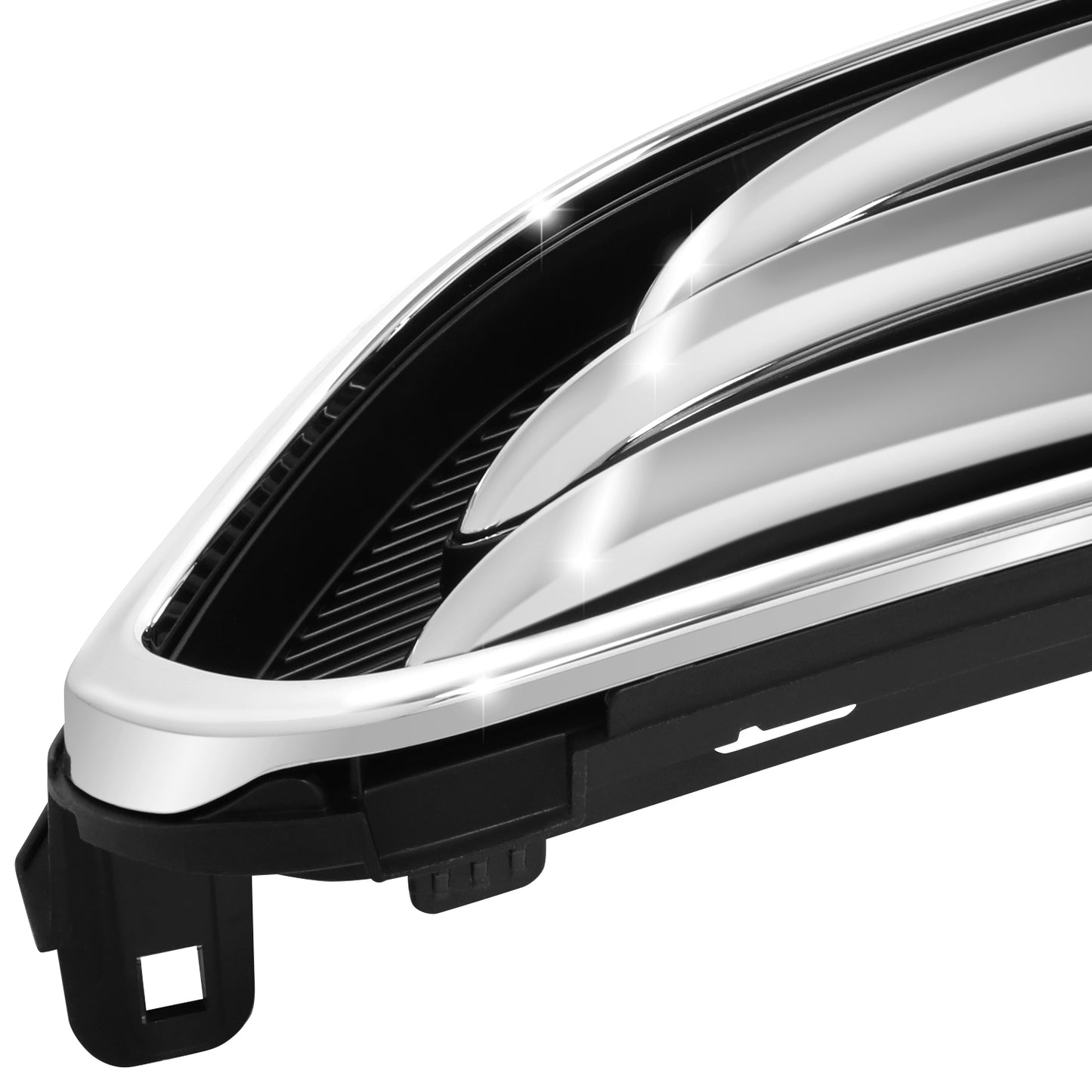 PARRILLA GRILLE - MI CONTRY MAN 17-20/21-ON/ GRILLE ASS'Y 17-20/ CHROME/BLACK/ (W3 CHROME HORIZONTAL BAR)/ (W/CHROME PKG) (BASE)/(EU=USA)//PARTS.NO,MC1200107//OEM NO,51137405407