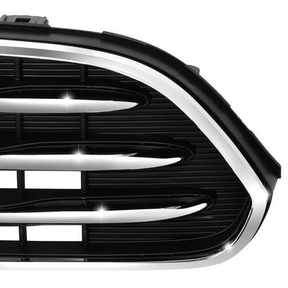 PARRILLA GRILLE - MI CONTRY MAN 17-20/21-ON/ GRILLE ASS'Y 17-20/ CHROME/BLACK/ (W3 CHROME HORIZONTAL BAR)/ (W/CHROME PKG) (BASE)/(EU=USA)//PARTS.NO,MC1200107//OEM NO,51137405407