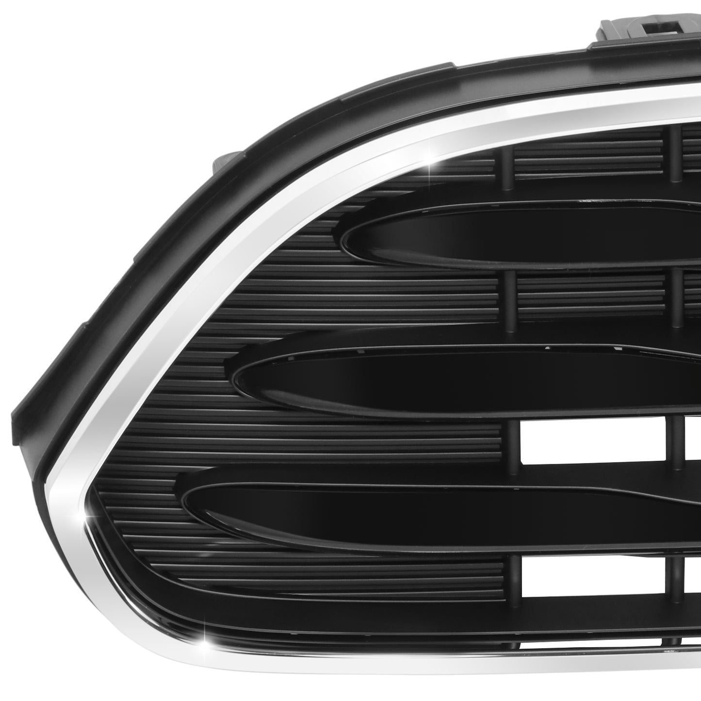 PARRILLA GRILLE - MI CONTRY MAN 17-20/21-ON/ GRILLE ASS'Y 17-20/ MAT-BLACK W/CHROME FRAME/ (W/O CHROME PKG)(BASE)/ (EU=USA)//PARTS.NO,MC1200108//OEM NO,51137405396