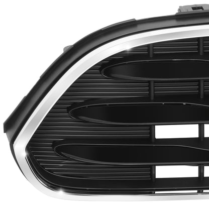 PARRILLA GRILLE - MI CONTRY MAN 17-20/21-ON/ GRILLE ASS'Y 17-20/ MAT-BLACK W/CHROME FRAME/ (W/O CHROME PKG)(BASE)/ (EU=USA)//PARTS.NO,MC1200108//OEM NO,51137405396