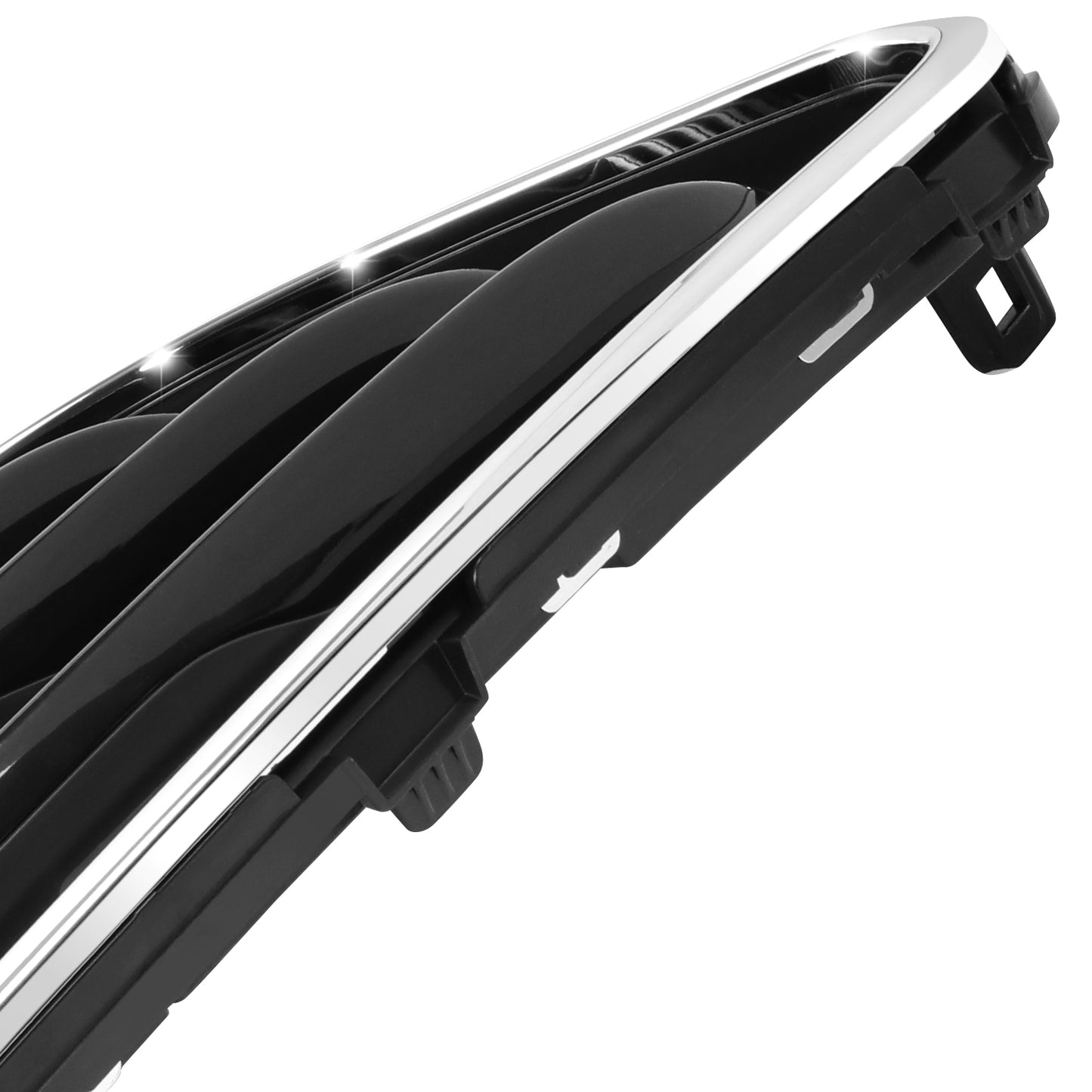 PARRILLA GRILLE - MI CONTRY MAN 17-20/21-ON/ GRILLE ASS'Y 17-20/ MAT-BLACK W/CHROME FRAME/ (W/O CHROME PKG)(BASE)/ (EU=USA)//PARTS.NO,MC1200108//OEM NO,51137405396