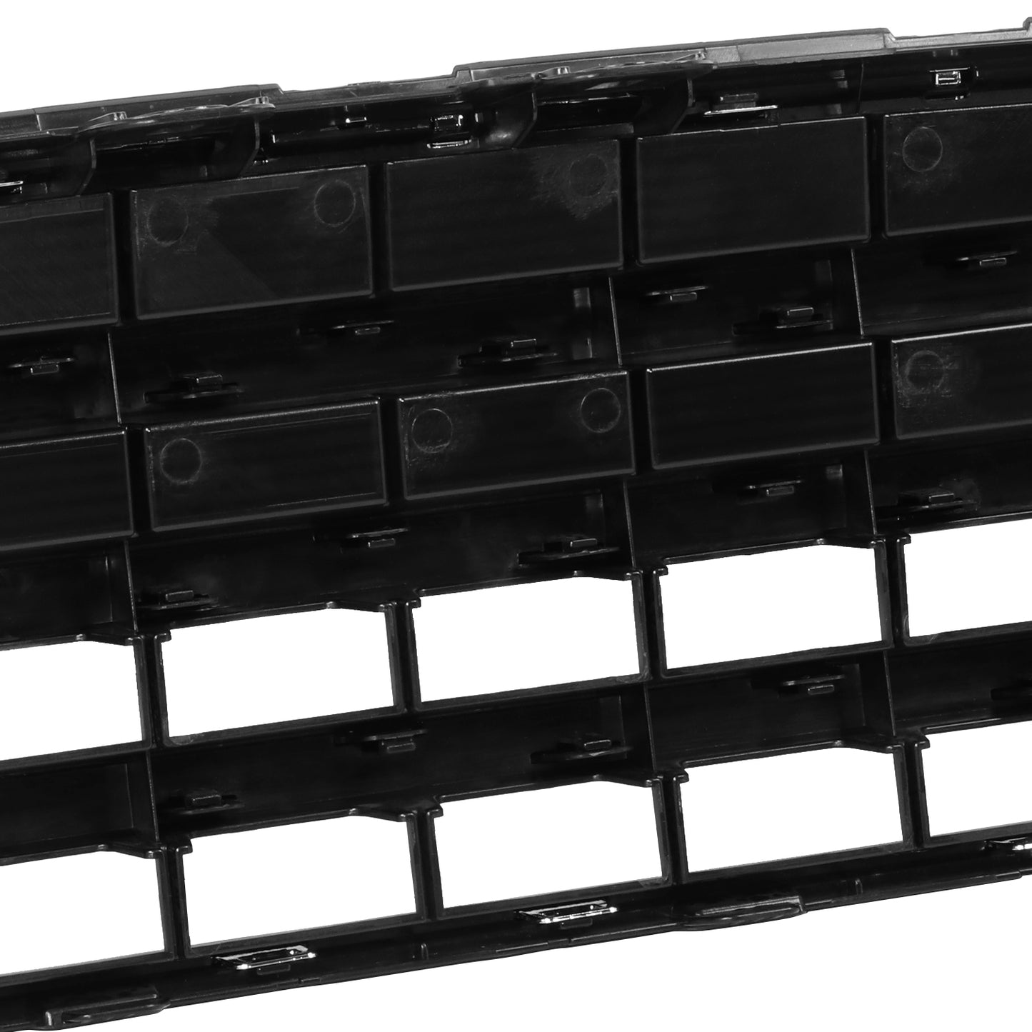 PARRILLA GRILLE - MI CONTRY MAN 17-20/21-ON/ GRILLE ASS'Y 17-20/ MAT-BLACK W/CHROME FRAME/ (W/O CHROME PKG)(BASE)/ (EU=USA)//PARTS.NO,MC1200108//OEM NO,51137405396