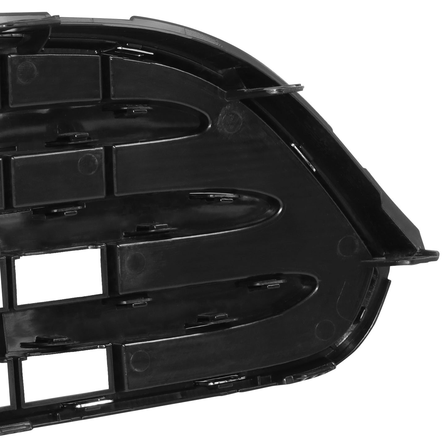PARRILLA GRILLE - MI CONTRY MAN 17-20/21-ON/ GRILLE ASS'Y 17-20/ MAT-BLACK W/CHROME FRAME/ (W/O CHROME PKG)(BASE)/ (EU=USA)//PARTS.NO,MC1200108//OEM NO,51137405396