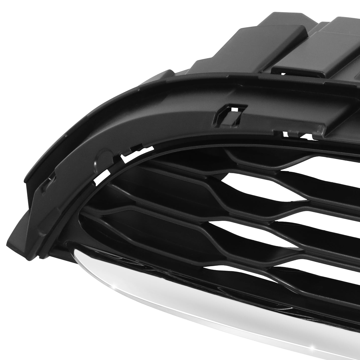 PARRILLA GRILLE - MI COPR 14-17/18-21/22-ON/ GRILLE ASS'Y 14-19/ W/CHROME MOULDING (S MODEL)/ (F55/F56/F57)//PARTS.NO,MC1200109//OEM NO,51137335528