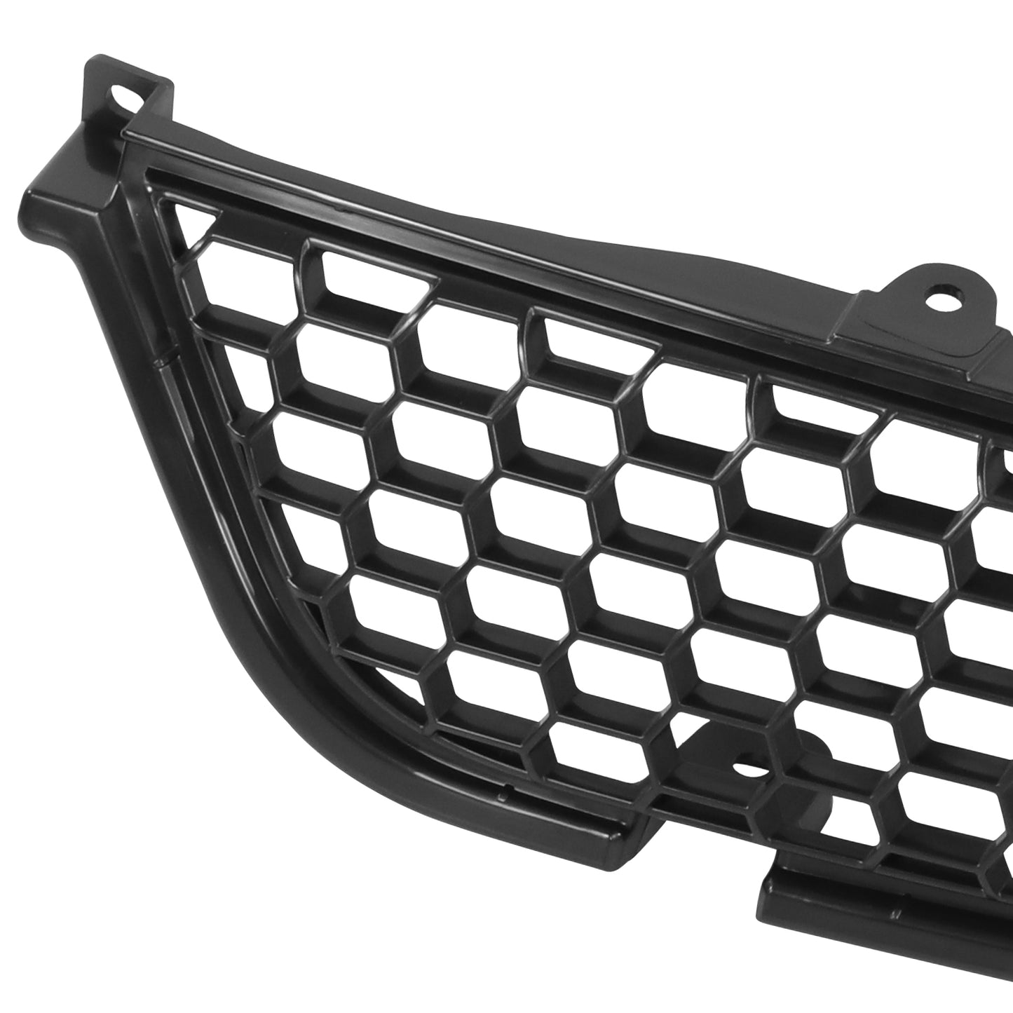 PARRILLA GRILLE - MB ECLIPS '06-'12/ GRILLE LH 06-08/ MAT-BLACK/ (SAME=SPYDER)//PARTS.NO,MI1200252//OEM NO,7450A381XA