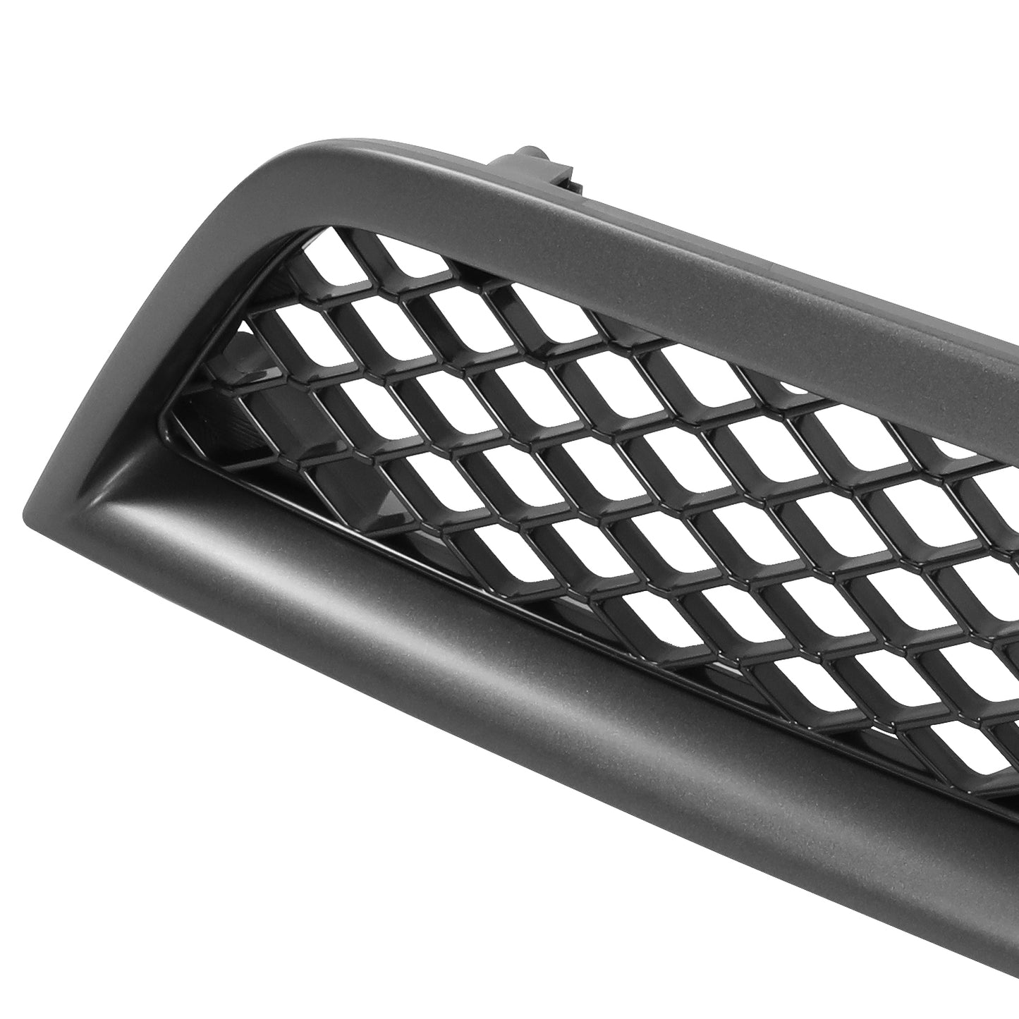 PARRILLA GRILLE - MB LANCR 08-17/ GRILLE ASS'Y 08-15/ MAT-BLACK/ W/SILVER BLACK FRAME//PARTS.NO,MI1200254//OEM NO,7450A095