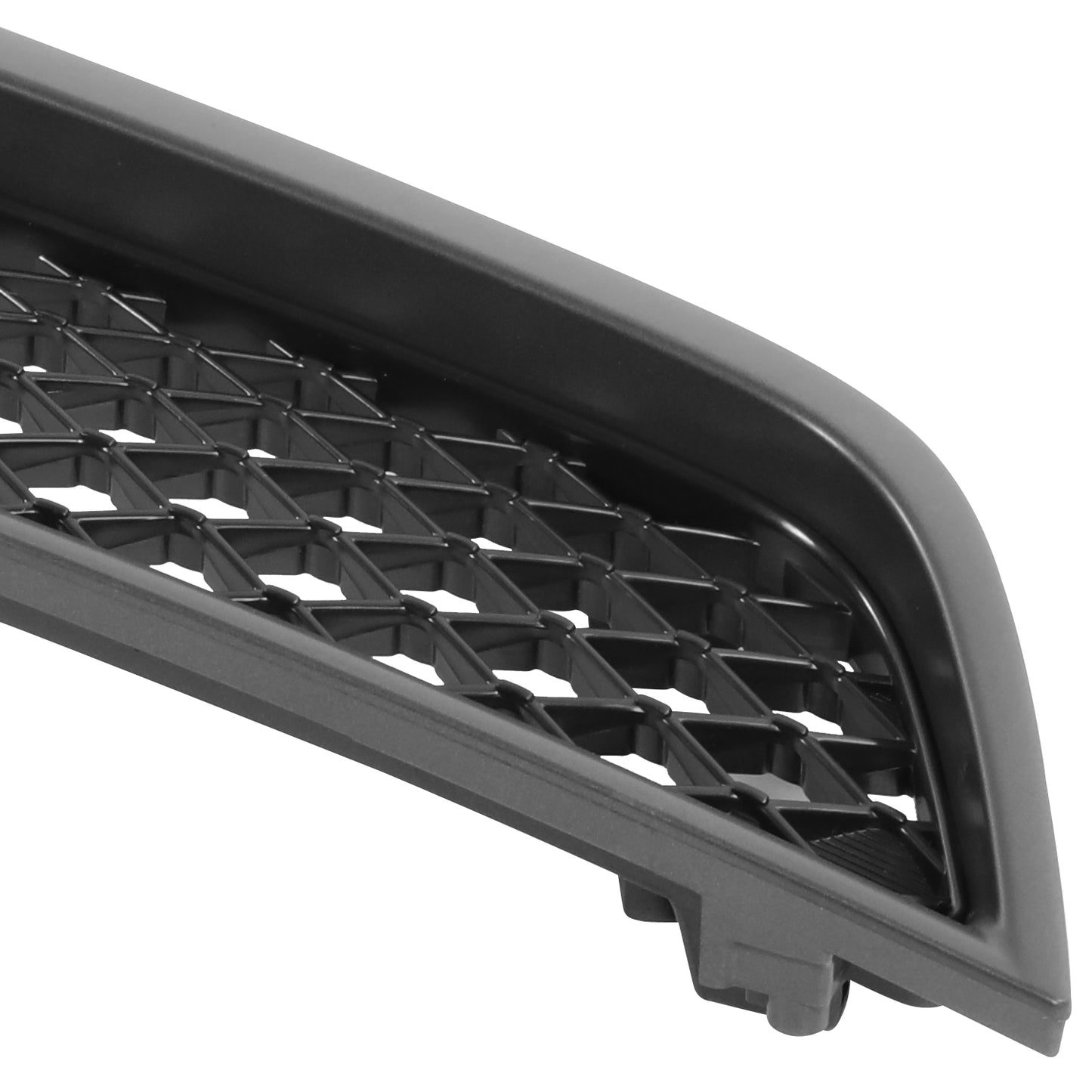 PARRILLA GRILLE - MB LANCR 08-17/ GRILLE ASS'Y 08-15/ MAT-BLACK/ W/SILVER BLACK FRAME//PARTS.NO,MI1200254//OEM NO,7450A095