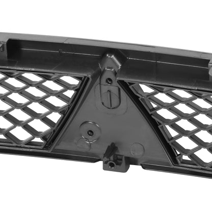 PARRILLA GRILLE - MB LANCR 08-17/ GRILLE ASS'Y 08-15/ MAT-BLACK/ W/SILVER BLACK FRAME//PARTS.NO,MI1200254//OEM NO,7450A095