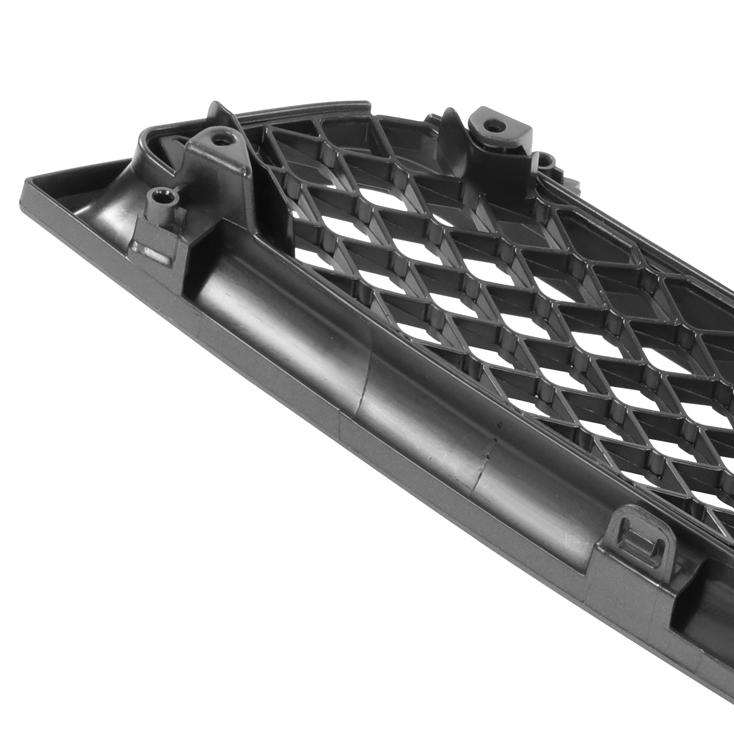 PARRILLA GRILLE - MB LANCR 08-17/ GRILLE ASS'Y 08-15/ MAT-BLACK/ W/SILVER BLACK FRAME//PARTS.NO,MI1200254//OEM NO,7450A095