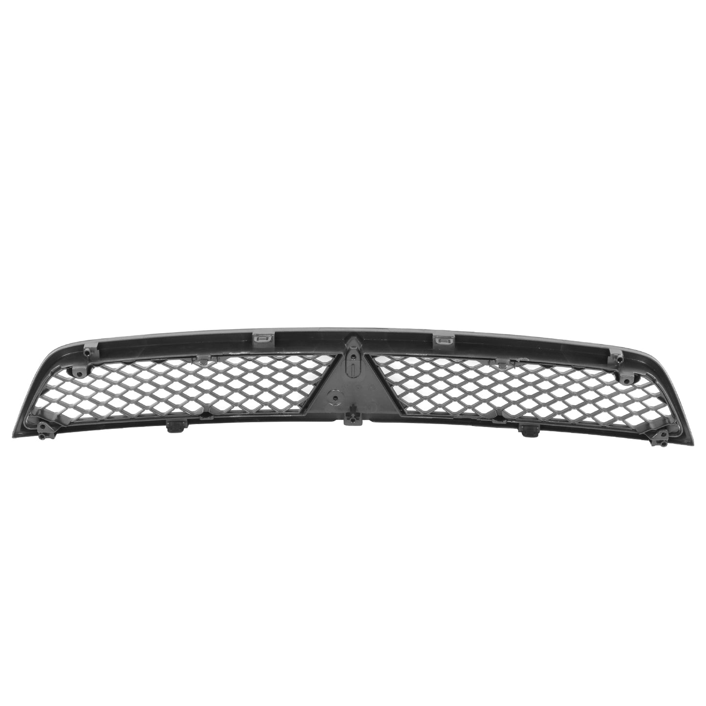 PARRILLA GRILLE - MB LANCR 08-17/ GRILLE ASS'Y 08-15/ MAT-BLACK/ W/SILVER BLACK FRAME//PARTS.NO,MI1200254//OEM NO,7450A095