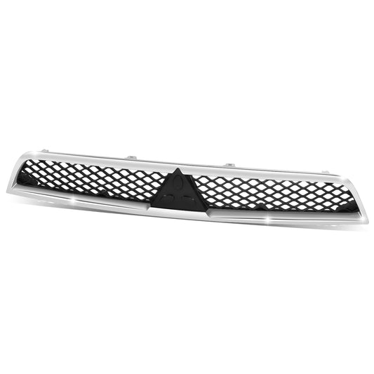 PARRILLA GRILLE - MB LANCR 08-17/ GRILLE ASS'Y 08-15/ MAT-BLACK/ W/CHROME FRAME//PARTS.NO,MI1200255//OEM NO,7450A093
