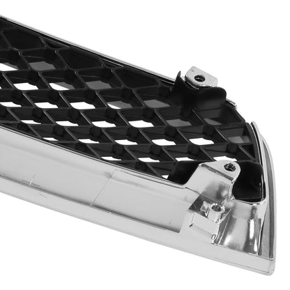 PARRILLA GRILLE - MB LANCR 08-17/ GRILLE ASS'Y 08-15/ MAT-BLACK/ W/CHROME FRAME//PARTS.NO,MI1200255//OEM NO,7450A093