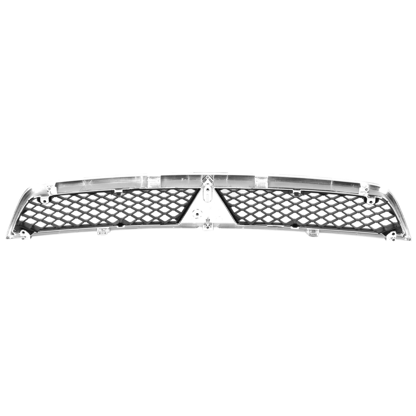 PARRILLA GRILLE - MB LANCR 08-17/ GRILLE ASS'Y 08-15/ MAT-BLACK/ W/CHROME FRAME//PARTS.NO,MI1200255//OEM NO,7450A093