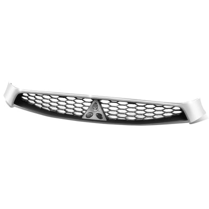 PARRILLA GRILLE - MB LANCR 08-17/ GRILLE ASS'Y 16-17/ MAT-BLACK W/CHROME MOULDING//PARTS.NO,MI1200267//OEM NO,7450B019