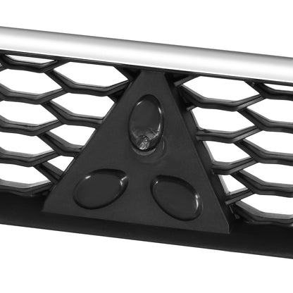 PARRILLA GRILLE - MB LANCR 08-17/ GRILLE ASS'Y 16-17/ MAT-BLACK W/CHROME MOULDING//PARTS.NO,MI1200267//OEM NO,7450B019