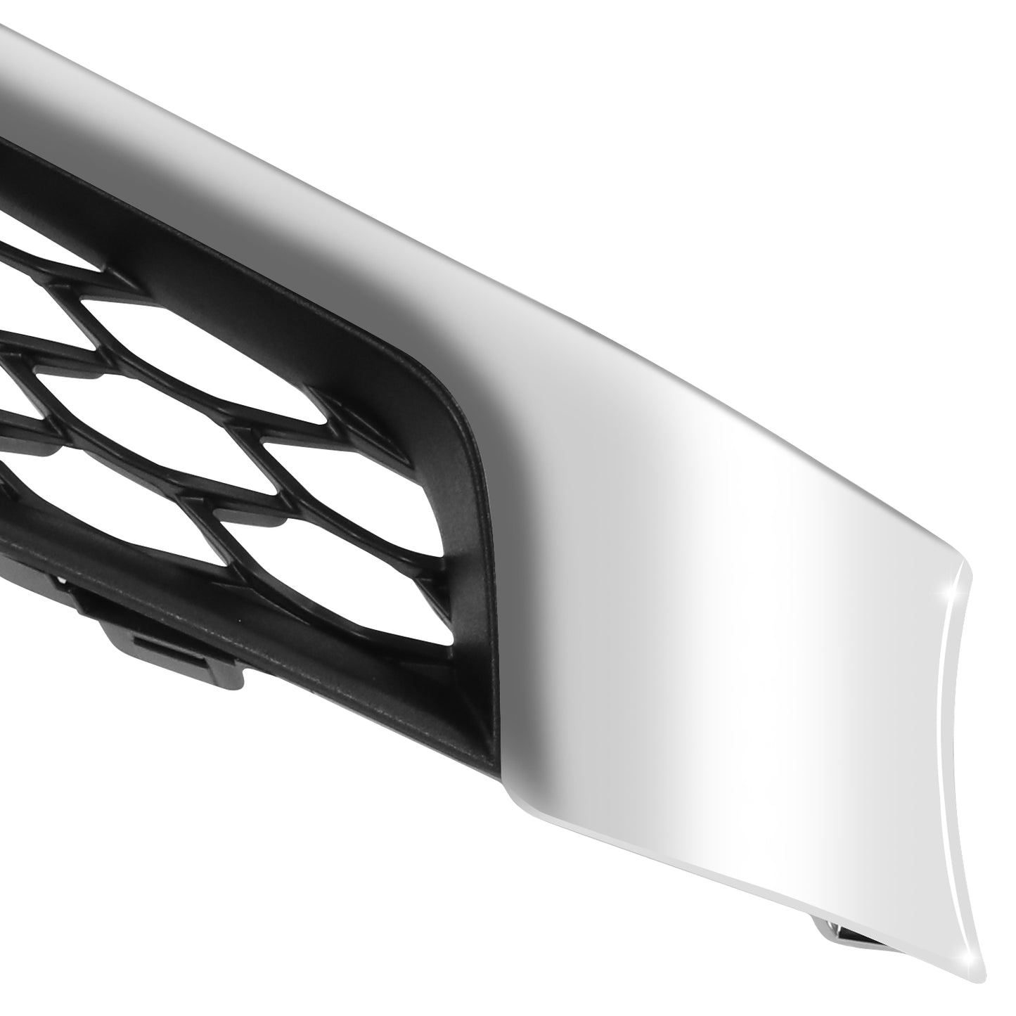 PARRILLA GRILLE - MB LANCR 08-17/ GRILLE ASS'Y 16-17/ MAT-BLACK W/CHROME MOULDING//PARTS.NO,MI1200267//OEM NO,7450B019