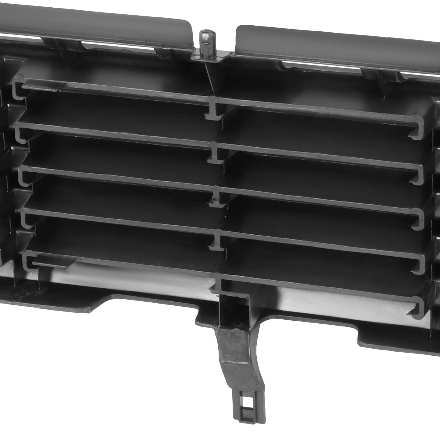 PARRILLA GRILLE - DS P/U '83-'85/'86-'97/ GRILLE ASS'Y 86-87/ DARK ARGENT/ (HARDBODY) (2WD)//PARTS.NO,NI1200104//OEM NO,6231001G01