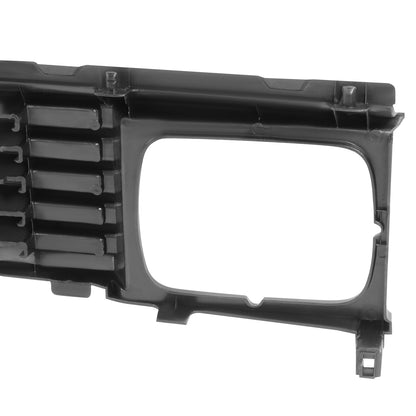 PARRILLA GRILLE - DS P/U '83-'85/'86-'97/ GRILLE ASS'Y 86-87/ DARK ARGENT/ (HARDBODY) (2WD)//PARTS.NO,NI1200104//OEM NO,6231001G01