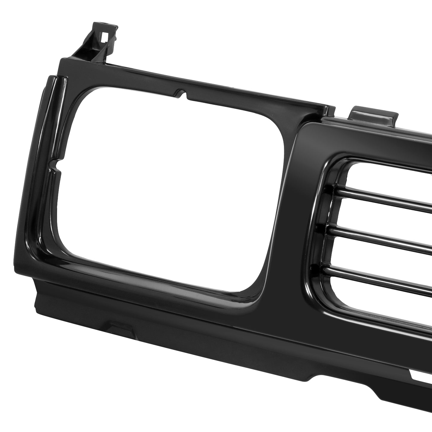 PARRILLA GRILLE - DS P/U '83-'85/'86-'97/ GRILLE ASS'Y 93-97/ DARK ARGENT//PARTS.NO,NI1200115//OEM NO,6231055G00