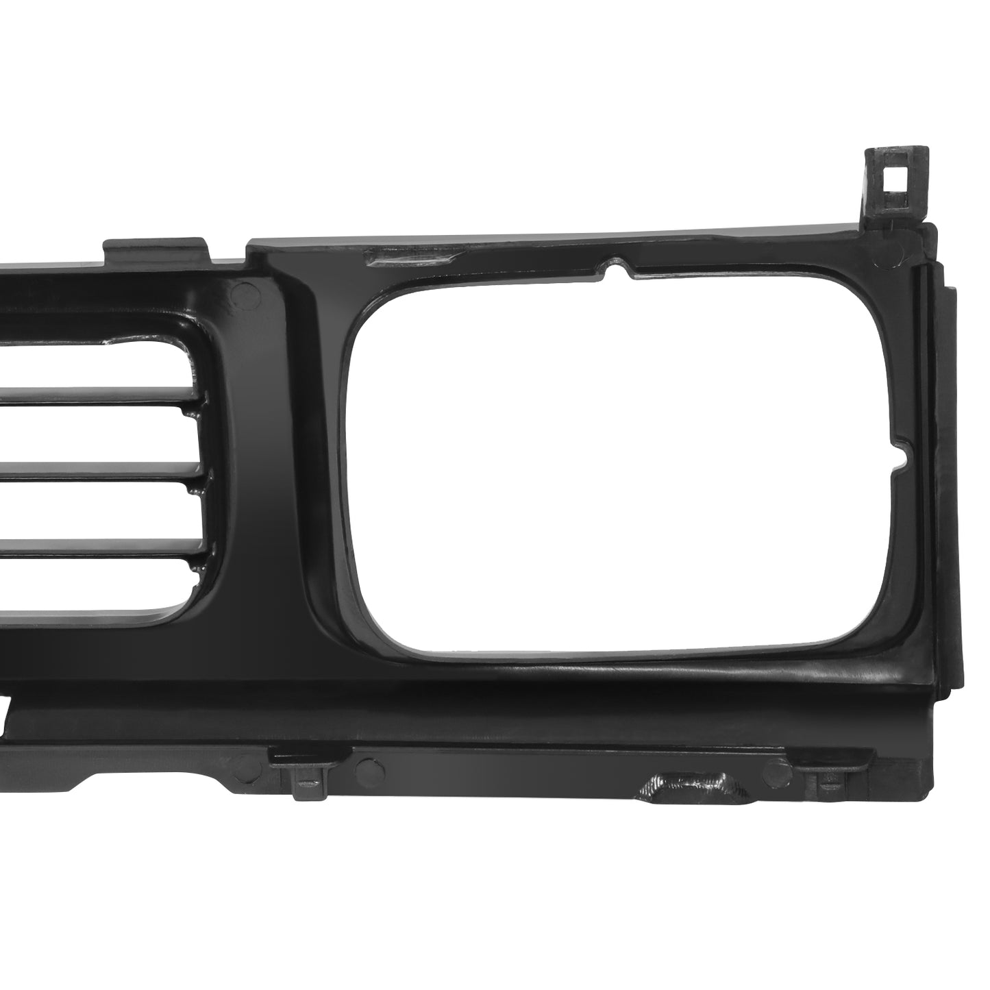 PARRILLA GRILLE - DS P/U '83-'85/'86-'97/ GRILLE ASS'Y 93-97/ DARK ARGENT//PARTS.NO,NI1200115//OEM NO,6231055G00