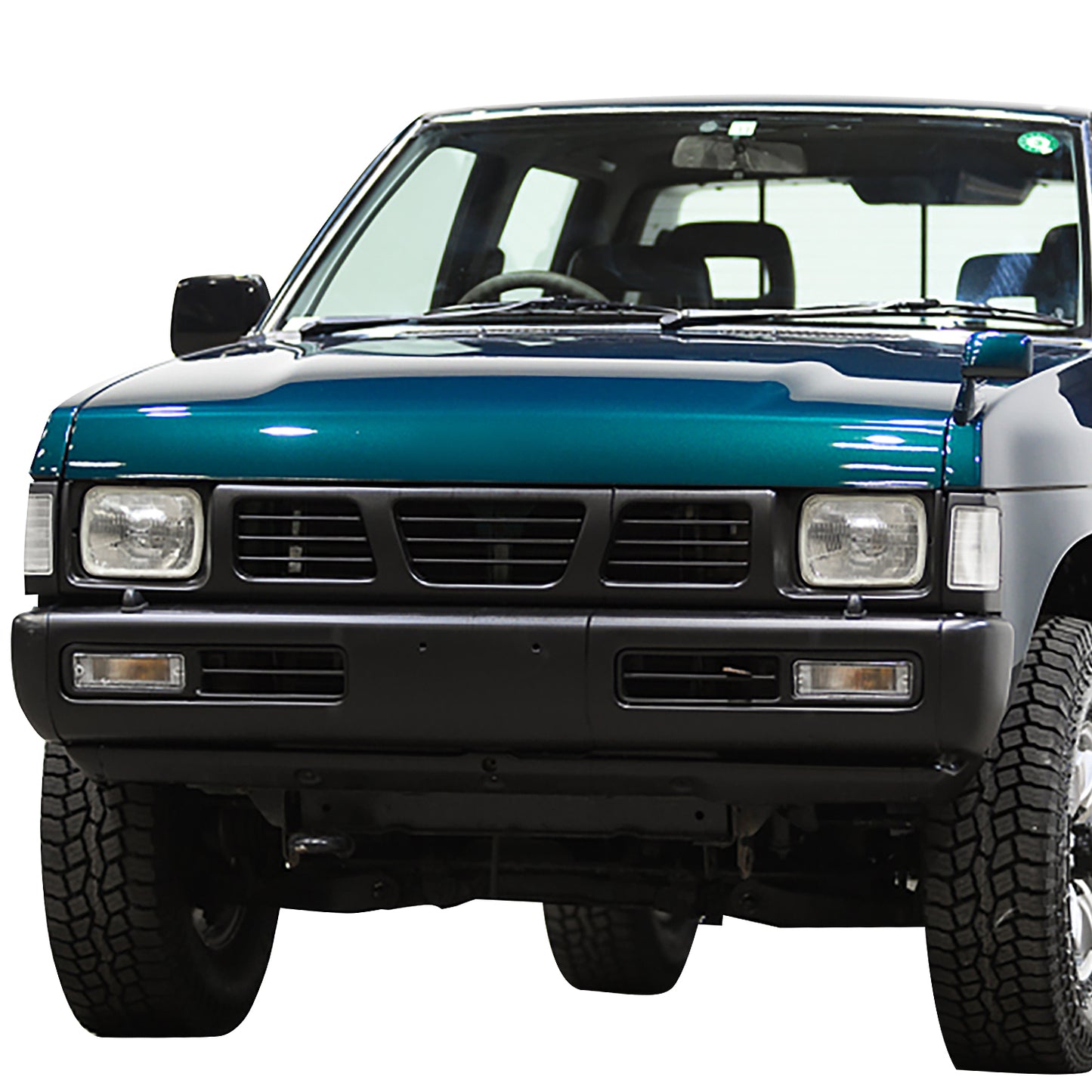 PARRILLA GRILLE - DS P/U '83-'85/'86-'97/ GRILLE ASS'Y 93-97/ DARK ARGENT//PARTS.NO,NI1200115//OEM NO,6231055G00