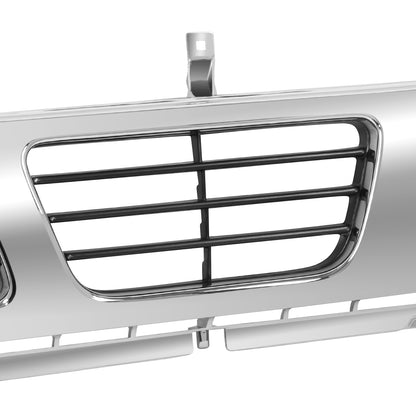 PARRILLA GRILLE - DS P/U '83-'85/'86-'97/ GRILLE ASS'Y 93-97/ CHROME/GRAY//PARTS.NO,NI1200116//OEM NO,6213055G10