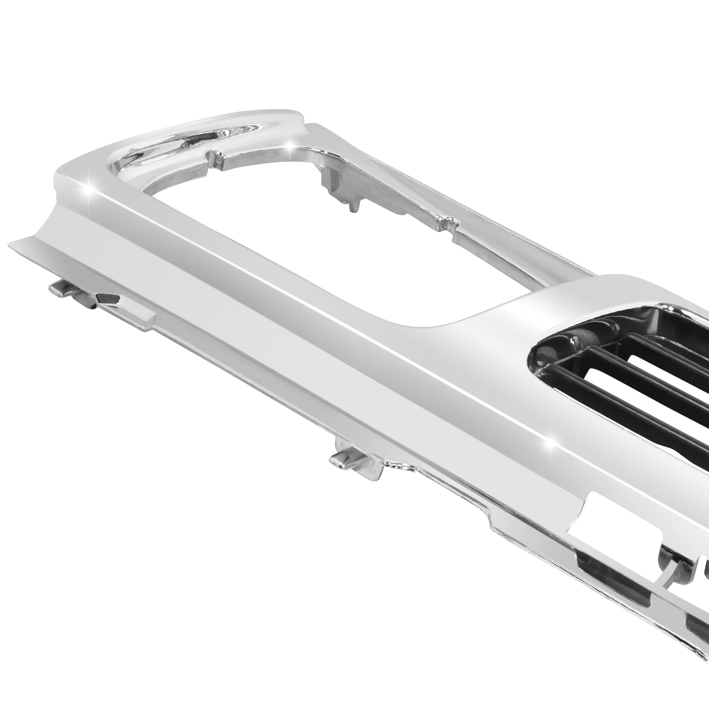 PARRILLA GRILLE - DS P/U '83-'85/'86-'97/ GRILLE ASS'Y 93-97/ CHROME/GRAY//PARTS.NO,NI1200116//OEM NO,6213055G10