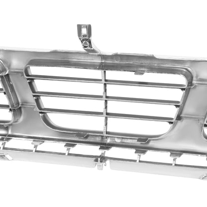 PARRILLA GRILLE - DS P/U '83-'85/'86-'97/ GRILLE ASS'Y 93-97/ CHROME/GRAY//PARTS.NO,NI1200116//OEM NO,6213055G10