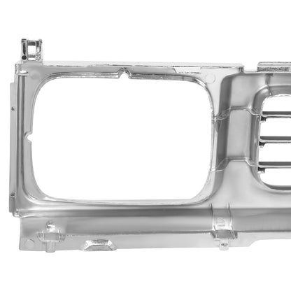 PARRILLA GRILLE - DS P/U '83-'85/'86-'97/ GRILLE ASS'Y 93-97/ CHROME/GRAY//PARTS.NO,NI1200116//OEM NO,6213055G10
