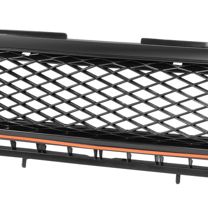 PARRILLA GRILLE - DS P/U '83-'85/'86-'97/ GRILLE ASS'Y 83-85/ BLACK/RED (4WD)//PARTS.NO,NI1200118//OEM NO,6231084W00
