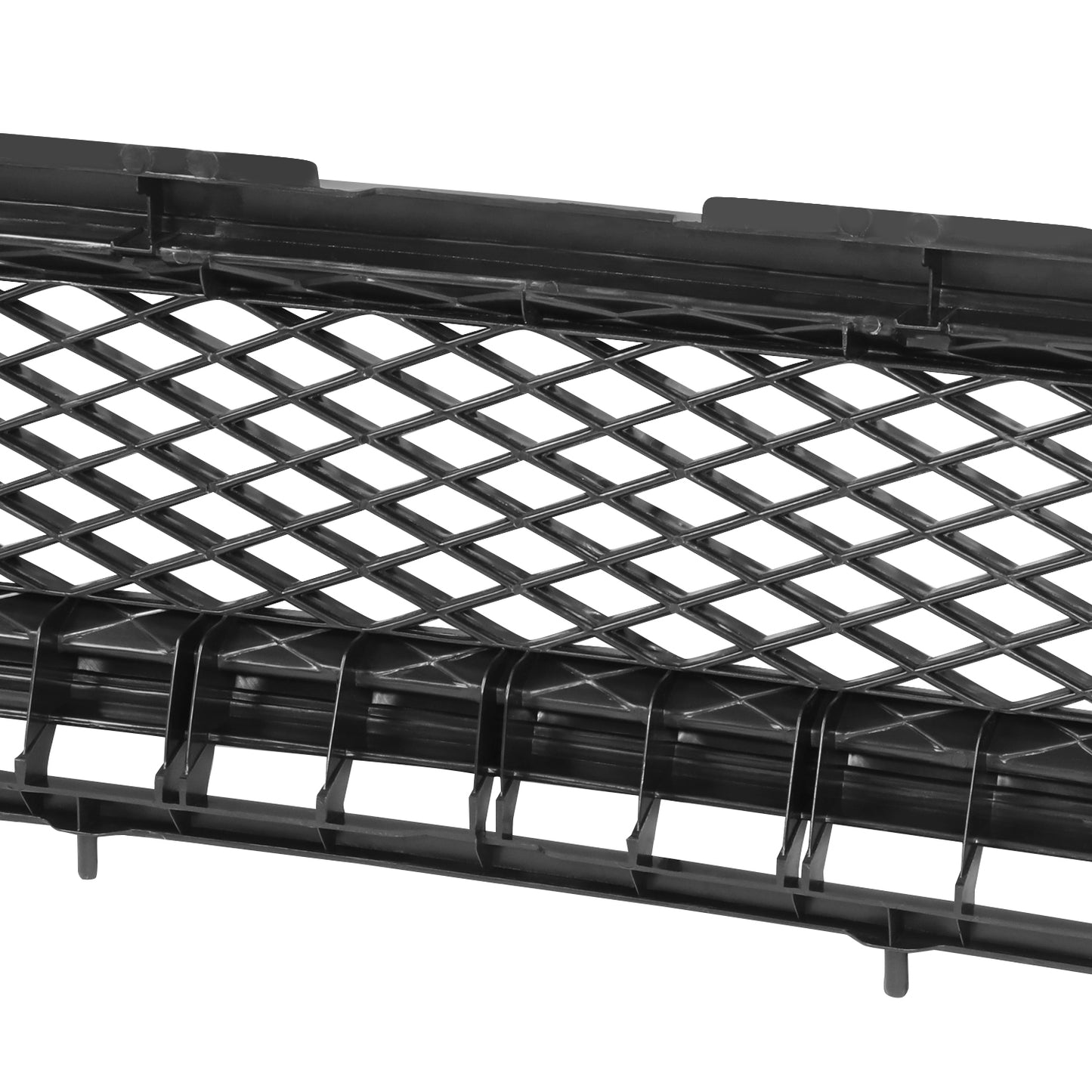 PARRILLA GRILLE - DS P/U '83-'85/'86-'97/ GRILLE ASS'Y 83-85/ BLACK/RED (4WD)//PARTS.NO,NI1200118//OEM NO,6231084W00