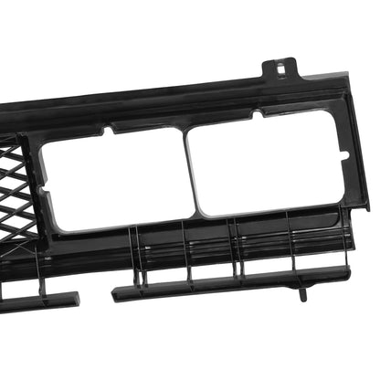 PARRILLA GRILLE - DS P/U '83-'85/'86-'97/ GRILLE ASS'Y 83-85/ BLACK/RED (4WD)//PARTS.NO,NI1200118//OEM NO,6231084W00