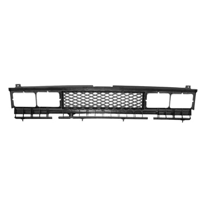 PARRILLA GRILLE - DS P/U '83-'85/'86-'97/ GRILLE ASS'Y 83-85/ BLACK/RED (4WD)//PARTS.NO,NI1200118//OEM NO,6231084W00