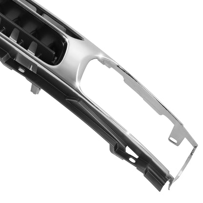 PARRILLA GRILLE - DS PATHFIND '96-'98/'99-'04/ GRILLE ASS'Y 96-98/ CHROME/DARK ARGENT//PARTS.NO,NI1200176//OEM NO,623100W401