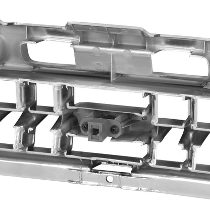 PARRILLA GRILLE - DS PATHFIND '96-'98/'99-'04/ GRILLE ASS'Y 96-98/ CHROME/DARK ARGENT//PARTS.NO,NI1200176//OEM NO,623100W401