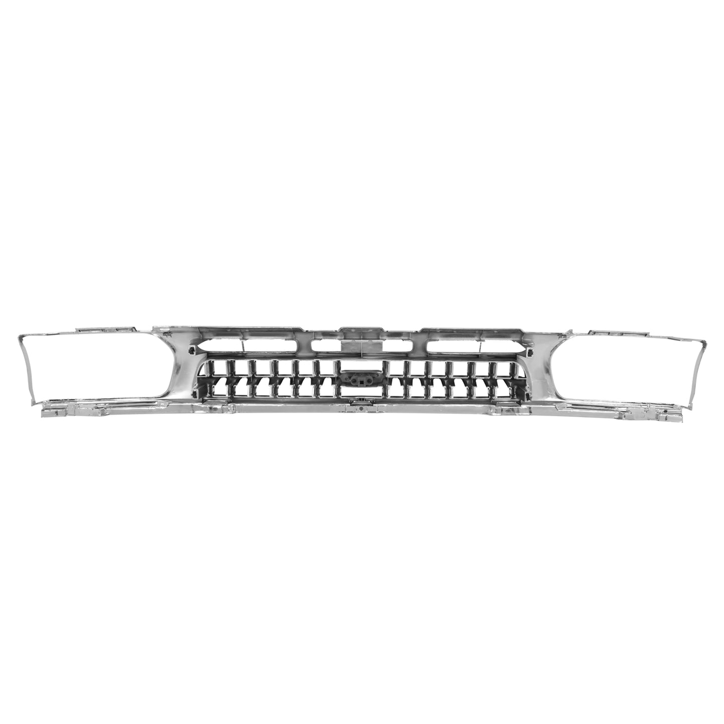 PARRILLA GRILLE - DS PATHFIND '96-'98/'99-'04/ GRILLE ASS'Y 96-98/ CHROME/DARK ARGENT//PARTS.NO,NI1200176//OEM NO,623100W401