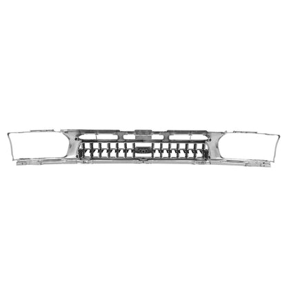 PARRILLA GRILLE - DS PATHFIND '96-'98/'99-'04/ GRILLE ASS'Y 96-98/ CHROME/DARK ARGENT//PARTS.NO,NI1200176//OEM NO,623100W401