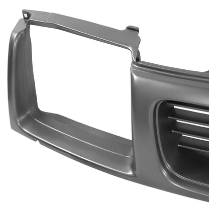 PARRILLA GRILLE - DS FRNTER '98-'00/'01-'04/ GRILLE ASS'Y 98-00/ SILVER/GRAY (STD)//PARTS.NO,NI1200181//OEM NO,623103S500