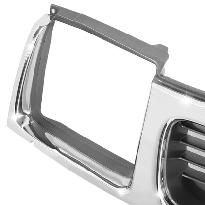 PARRILLA GRILLE - DS FRNTER '98-'00/'01-'04/ GRILLE ASS'Y 98-00/ CHROME BLACK/SILVER/GRAY/ (XE/SE)//PARTS.NO,NI1200183//OEM NO,623103S510