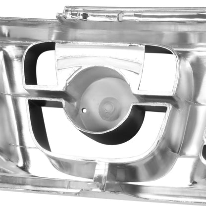 PARRILLA GRILLE - DS FRNTER '98-'00/'01-'04/ GRILLE ASS'Y 98-00/ CHROME BLACK/SILVER/GRAY/ (XE/SE)//PARTS.NO,NI1200183//OEM NO,623103S510