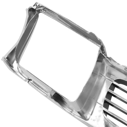 PARRILLA GRILLE - DS FRNTER '98-'00/'01-'04/ GRILLE ASS'Y 98-00/ CHROME BLACK/SILVER/GRAY/ (XE/SE)//PARTS.NO,NI1200183//OEM NO,623103S510