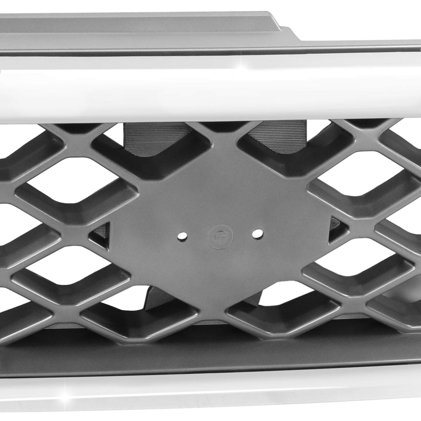 PARRILLA GRILLE - DS PATHFIND '96-'98/'99-'04/ GRILLE ASS'Y 99-01/ SILVER/DARK GRAY/ W/CHROME MOULDING (SE)//PARTS.NO,NI1200188//OEM NO,623102W807