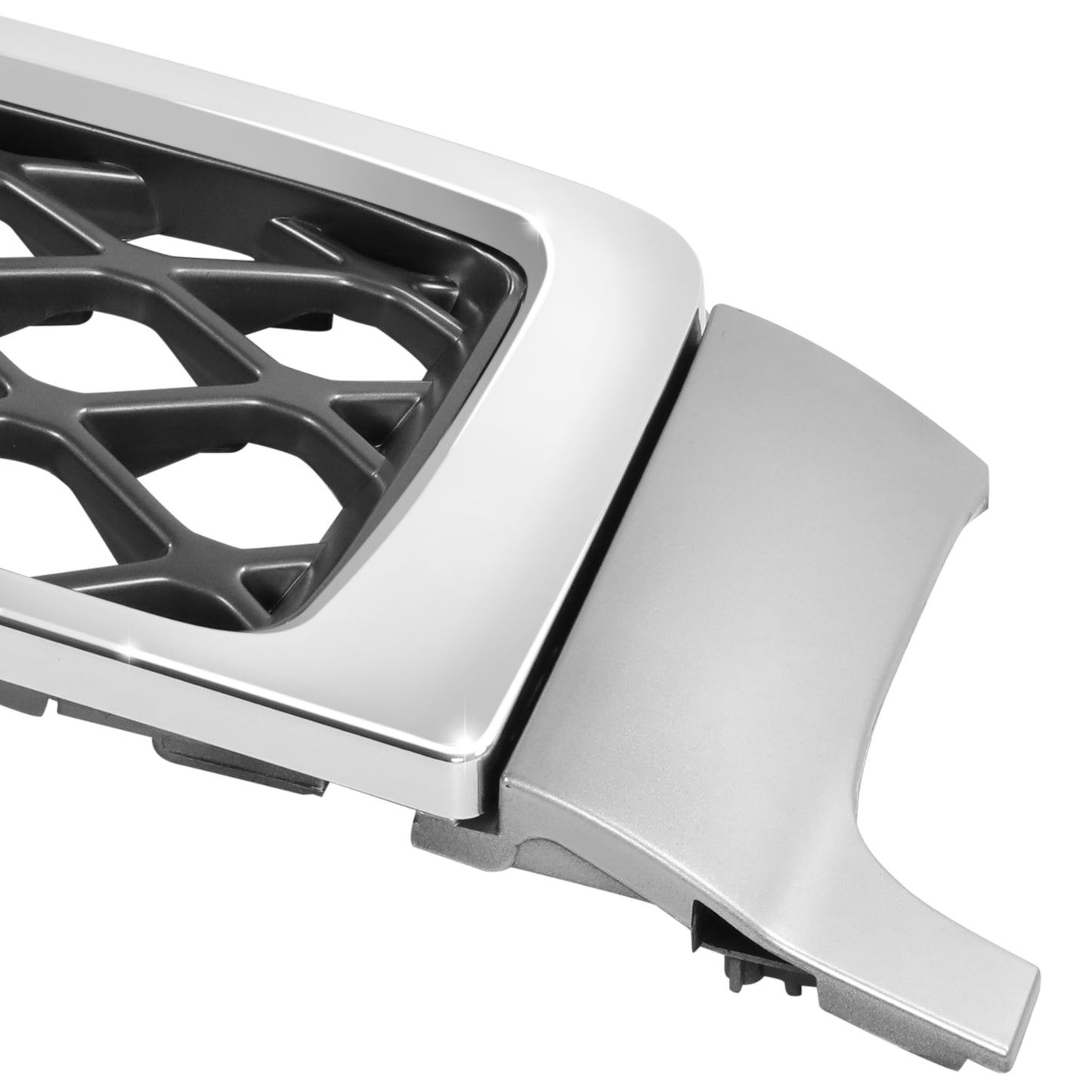 PARRILLA GRILLE - DS PATHFIND '96-'98/'99-'04/ GRILLE ASS'Y 99-01/ SILVER/DARK GRAY/ W/CHROME MOULDING (SE)//PARTS.NO,NI1200188//OEM NO,623102W807
