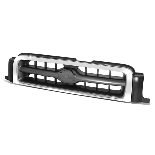 PARRILLA GRILLE - DS PATHFIND '96-'98/'99-'04/ GRILLE ASS'Y 99-01/ DARK GRAY/SILVER/ W/CHROME MOULDING (LE)//PARTS.NO,NI1200192//OEM NO,623102W306