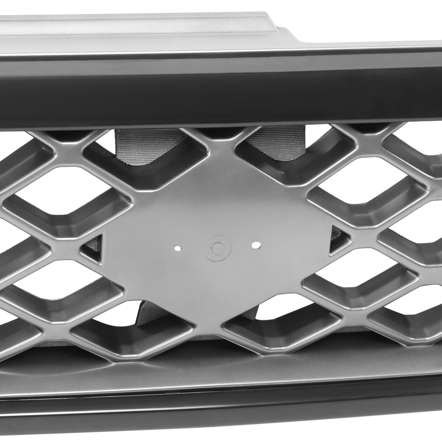 PARRILLA GRILLE - DS PATHFIND '96-'98/'99-'04/ GRILLE ASS'Y 99-01/ SILVER/DAARK GRAY/ W/BLACK MOULDING (SE)//PARTS.NO,NI1200194//OEM NO,623102W806
