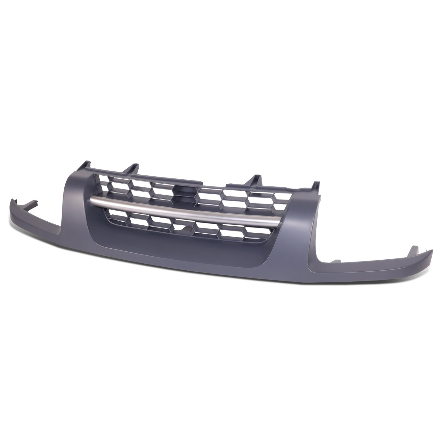 PARRILLA GRILLE - DS XTERA '00-'01/'02-'04/ GRILLE ASS'Y 02-04/ DARK GRAY/ W/SILVER BLACK MLDG/ (XE)//PARTS.NO,NI1200199//OEM NO,623107Z840
