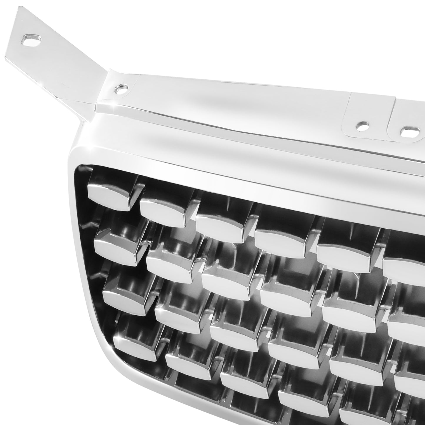 PARRILLA GRILLE - DS MAXMA '04-'06/'07-'08/ GRILLE ASS'Y 04-06/ CHROME/DARK-GREEN//PARTS.NO,NI1200203//OEM NO,620707Y00A